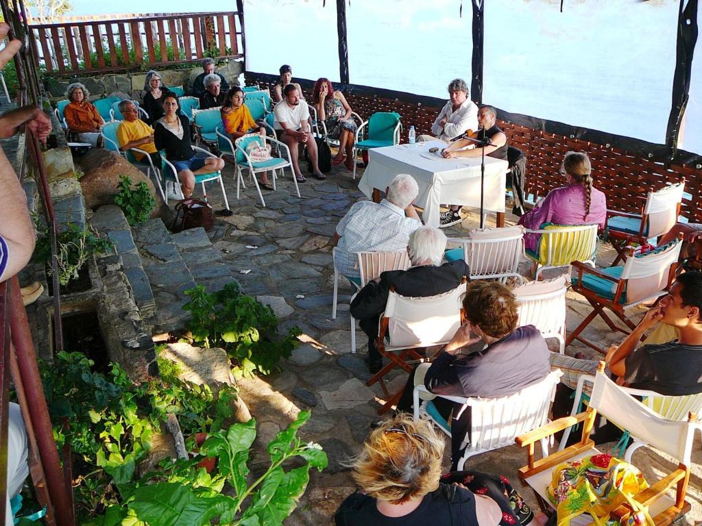 Assos Terrace Hotel Exteriér fotografie