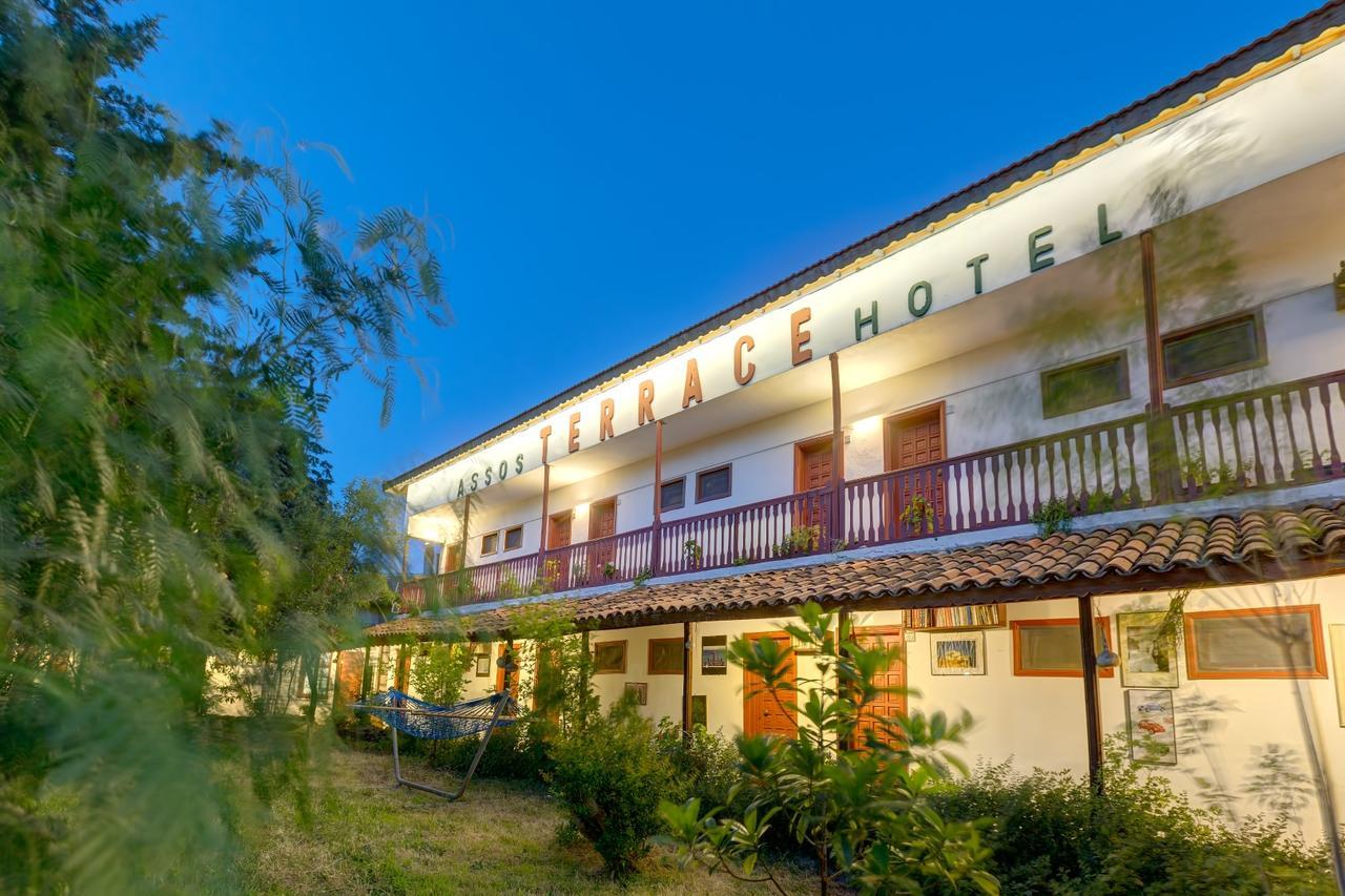 Assos Terrace Hotel Exteriér fotografie